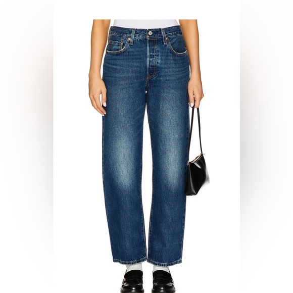 Levi's Denim - Levi's 501 90s straight Selvedge in New Life wash size 27x32